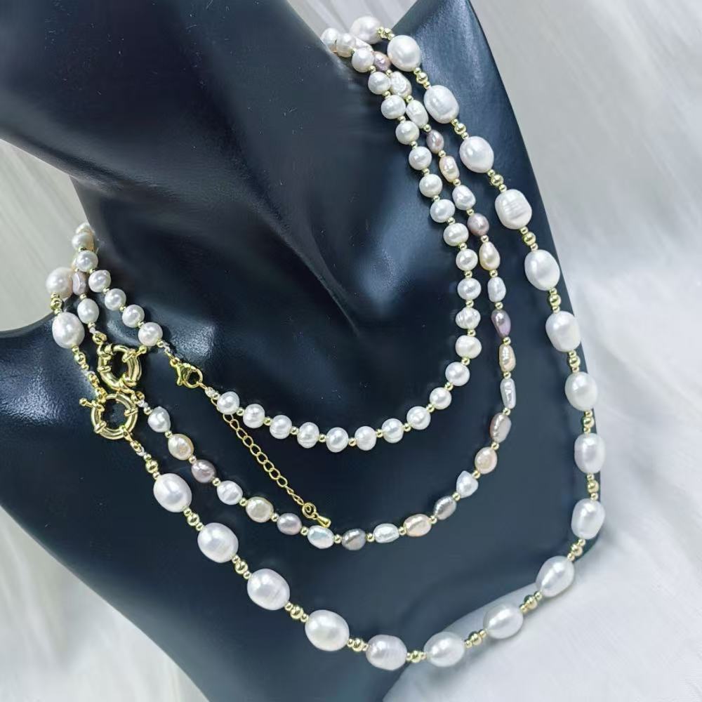 Joias para Mãe, Presente, Cola - Pearl Choker Necklace Vintage avaliação e preço