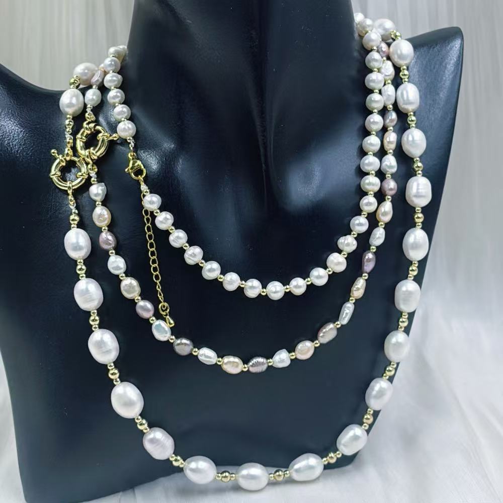 Joias para Mãe, Presente, Cola - Pearl Choker Necklace Vintage avaliação e preço