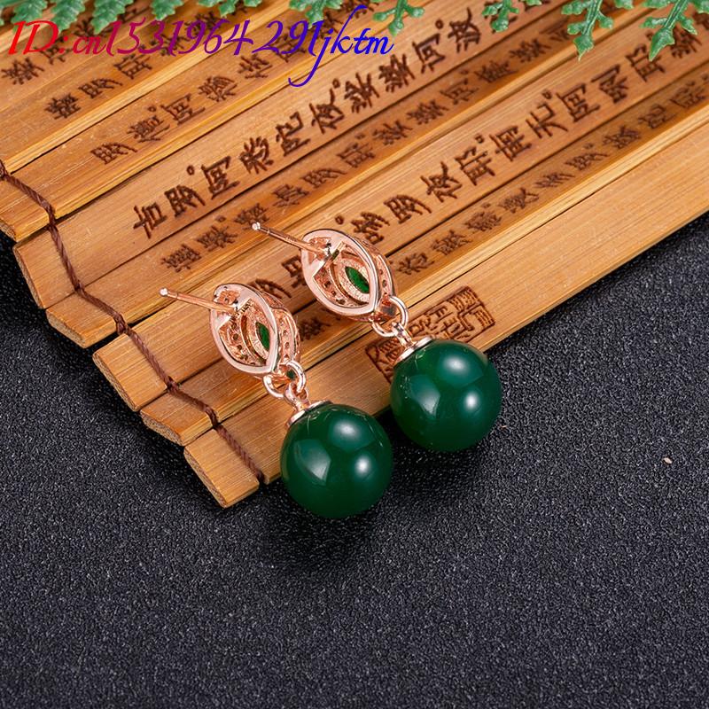 Brincos naturais do grânulo do - Earrings avaliação e preço